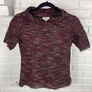 MaxMara Made in Italy Textured Bouclé Knit Top • Style Wishful Moments • Smal